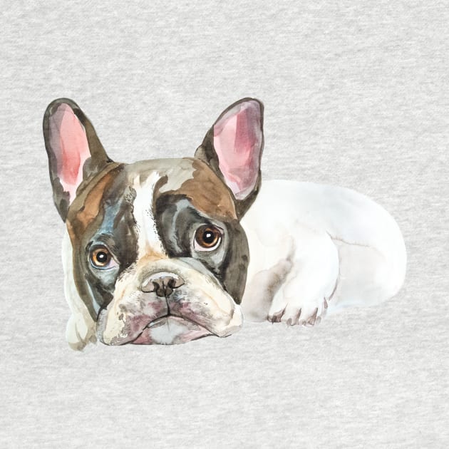 French bulldog by VicaVeresk